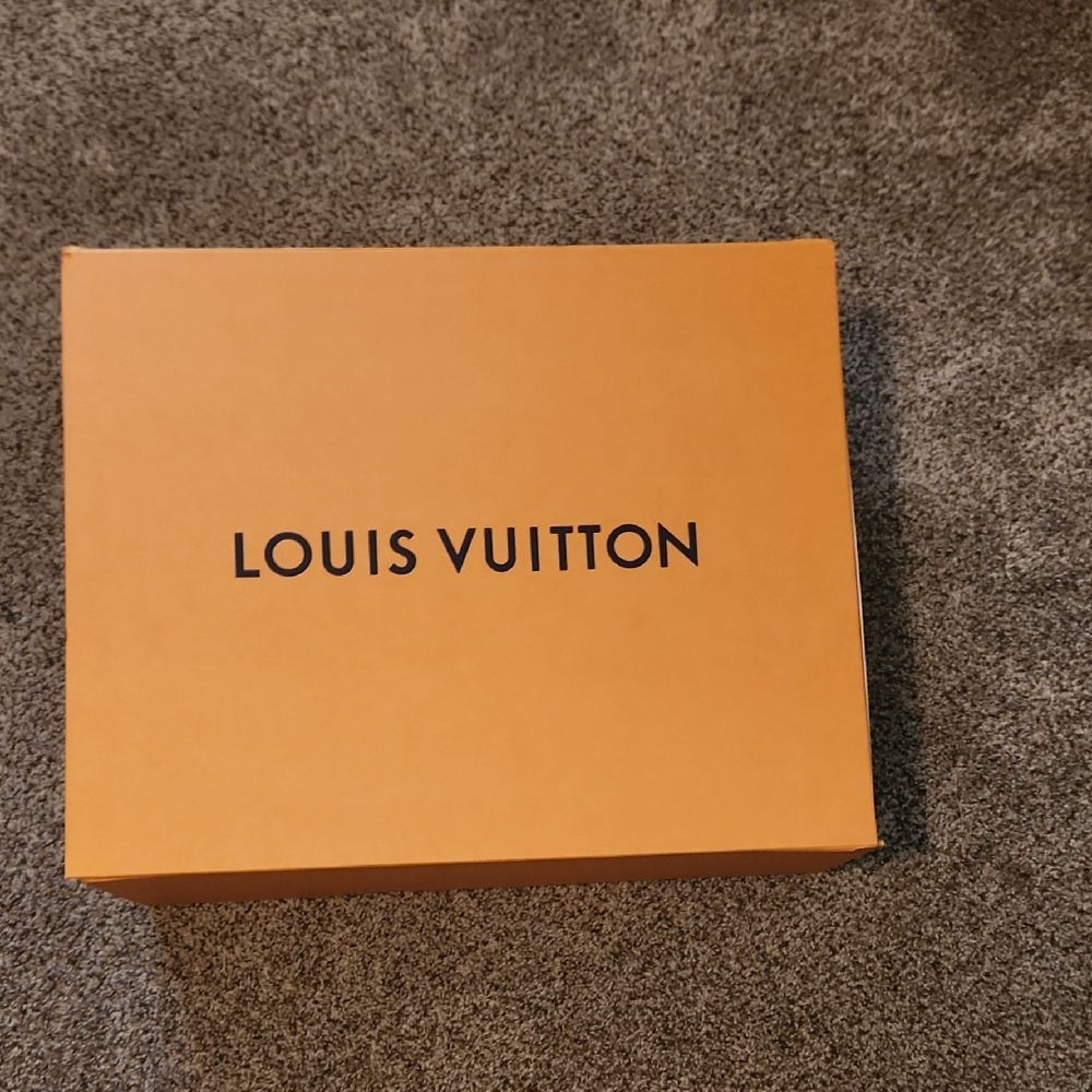 Louis Vuitton Signature Orange Box